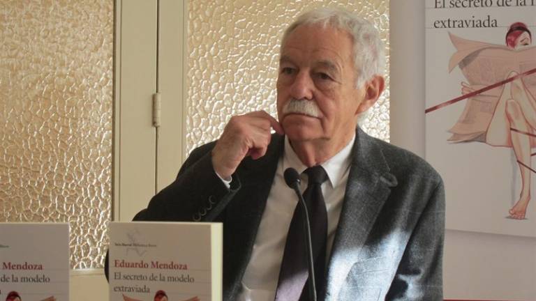 El escritor Eduardo Mendoza, Premio Cervantes 2016