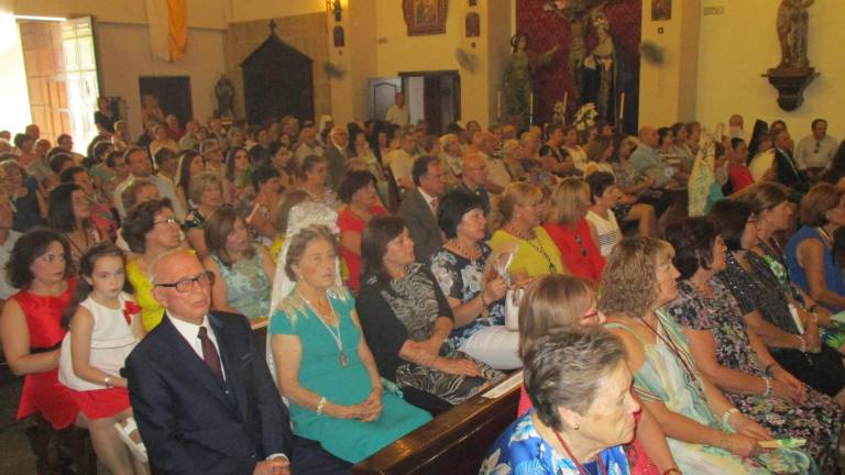 La Virgen ejerce de alcaldesa La Virgen ejerce de alcaldesa