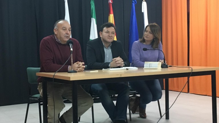 Pío Zelaya acerca la Constitución a los alumnos del IES San Felipe Neri