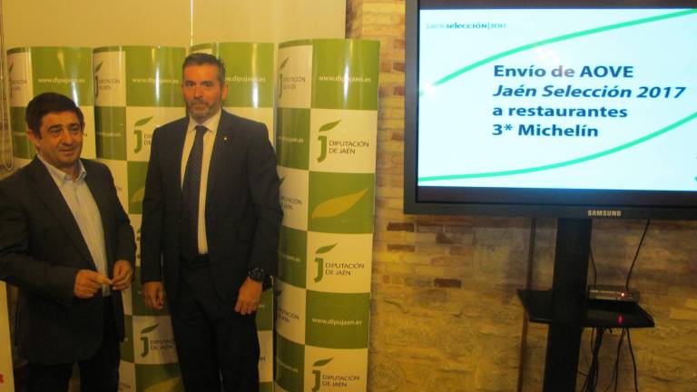 Los mejores restaurantes del mundo tendrán aceite de Jaén Los mejores restaurantes del mundo tendrán aceite de Jaén