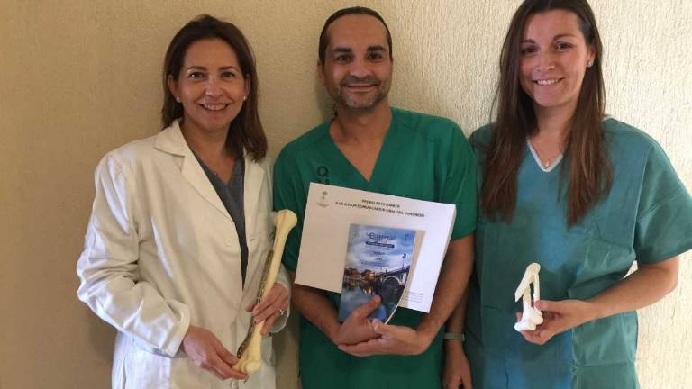 Nuevo reconocimiento a traumatólogos jiennenses Nuevo reconocimiento a traumatólogos jiennenses