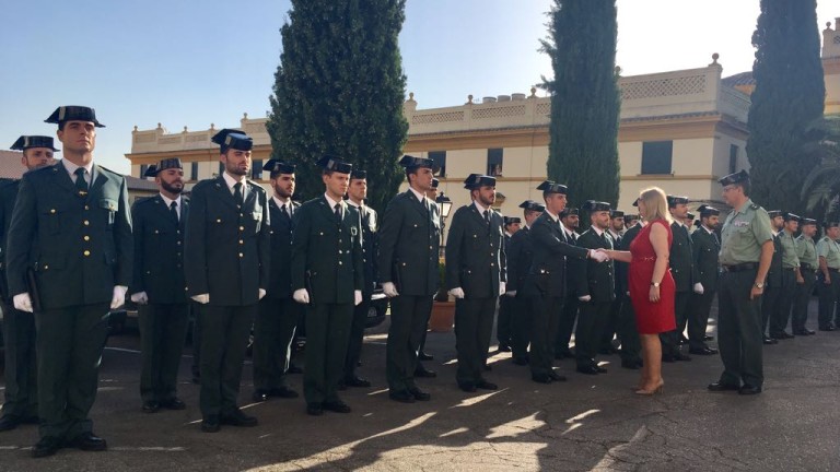 34 nuevos guardias civiles para velar por la seguridad en Jaén