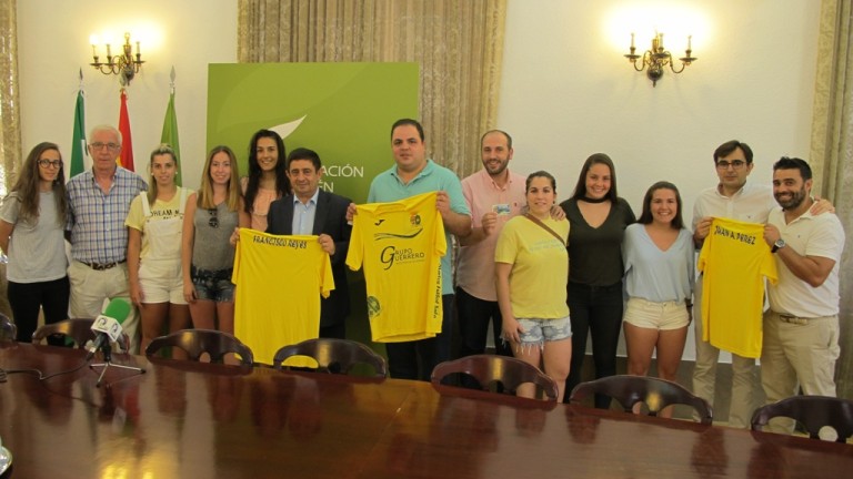 Diputación colaborará con el Martos FS tras su ascenso a la Segunda División