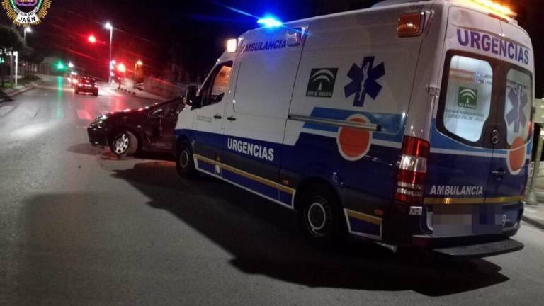 Accidente en la Avenida Ejército Español Accidente en la Avenida Ejército Español