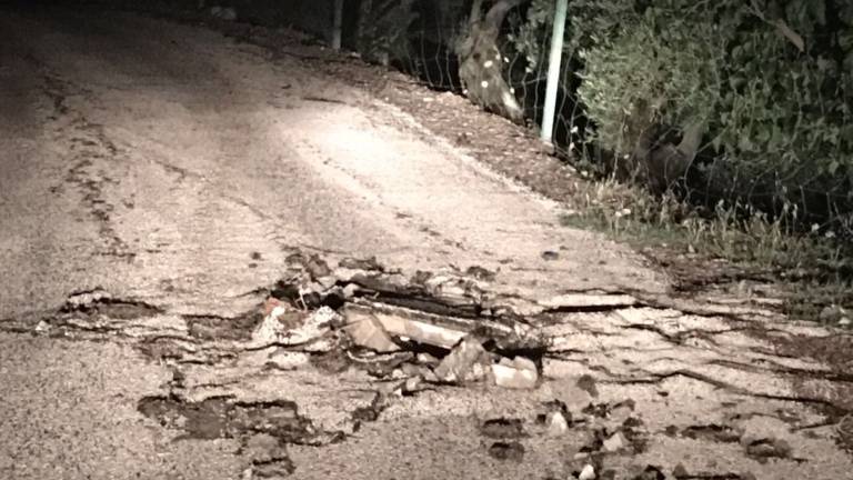 Importantes destrozos por un tromba de agua en la comarca de Cazorla