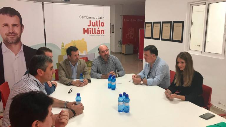 Millán aboga por el empleo municipal Millán aboga por el empleo municipal