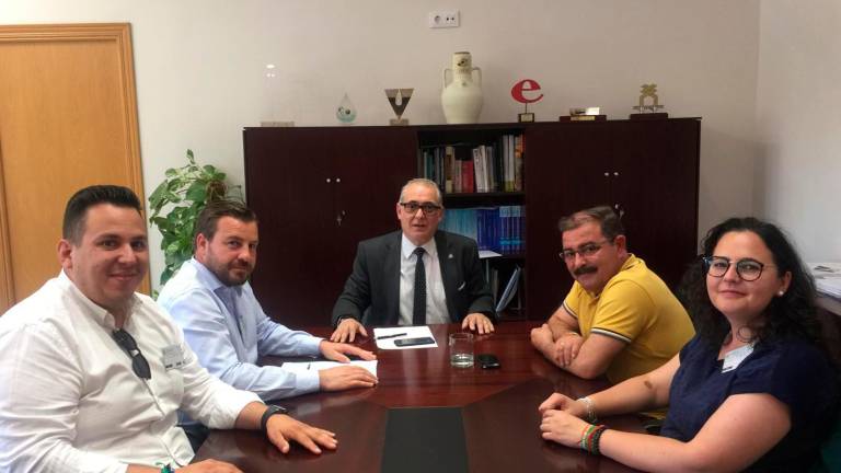 “Buena disposición” con el regadío de Peal “Buena disposición” con el regadío de Peal