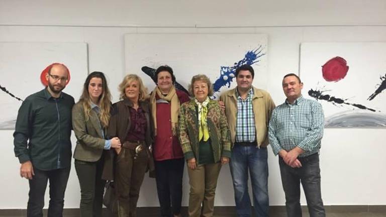 Reunión de trabajo sobre el Museo de Marmolejo Reunión de trabajo sobre el Museo de Marmolejo