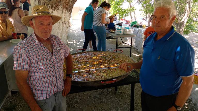 Aire romero en Sierra Mágina