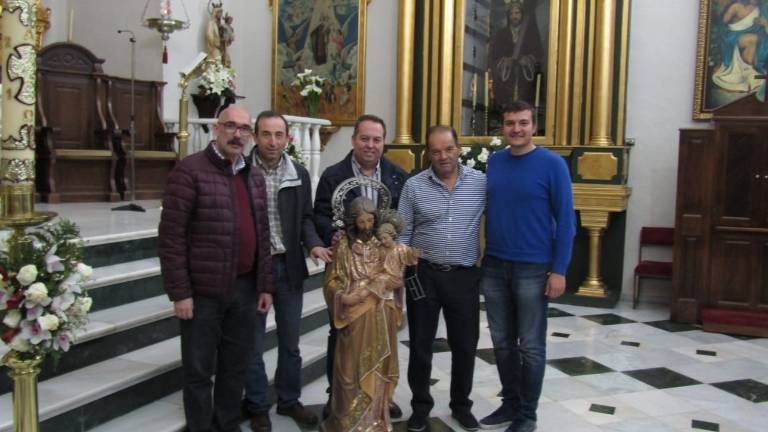 Exposición de la cofradía de San José Exposición de la cofradía de San José