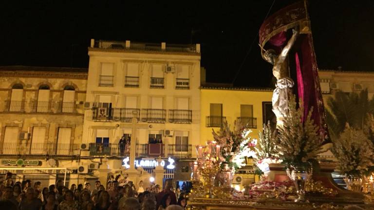 Honor al Cristo de la Misericordia