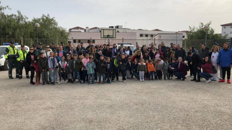 Una exhibición para conocer mejor a la Guardia Civil