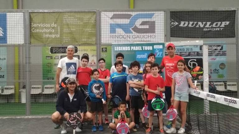 El Legends Pádel Tour llega a la capital jiennense El Legends Pádel Tour llega a la capital jiennense