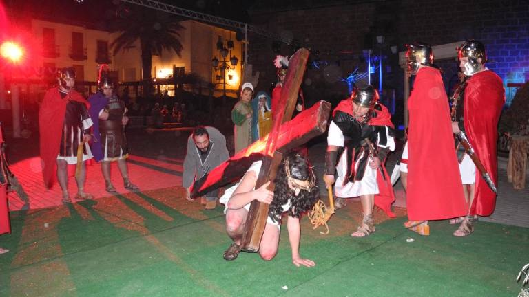 Semana Santa de carne y hueso en Valdepeñas Semana Santa de carne y hueso en Valdepeñas