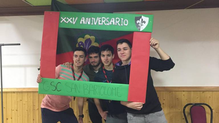 Bodas de plata de scouts Bodas de plata de scouts