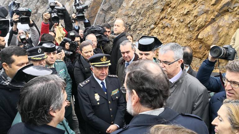 La Guardia Civil no registró la nave por falta de indicios La Guardia Civil no registró la nave por falta de indicios