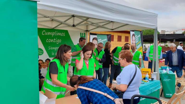 Firmas para subir la ratio de enfermeros Firmas para subir la ratio de enfermeros