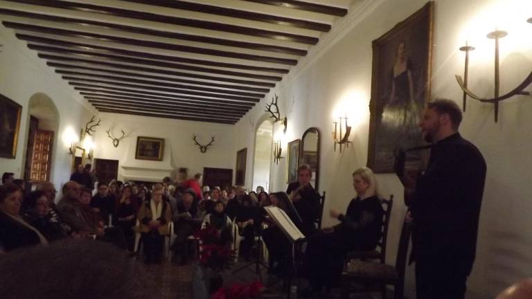 La música renacentista halla su mejor escenario en Canena La música renacentista halla su mejor escenario en Canena