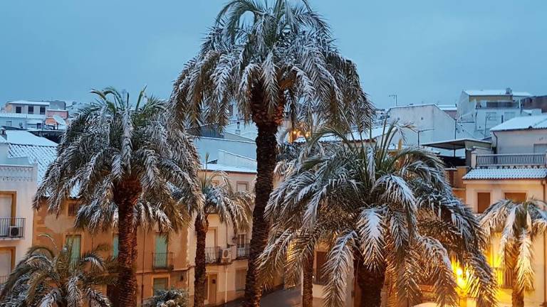 Todas las imágenes de la nieve en Jaén