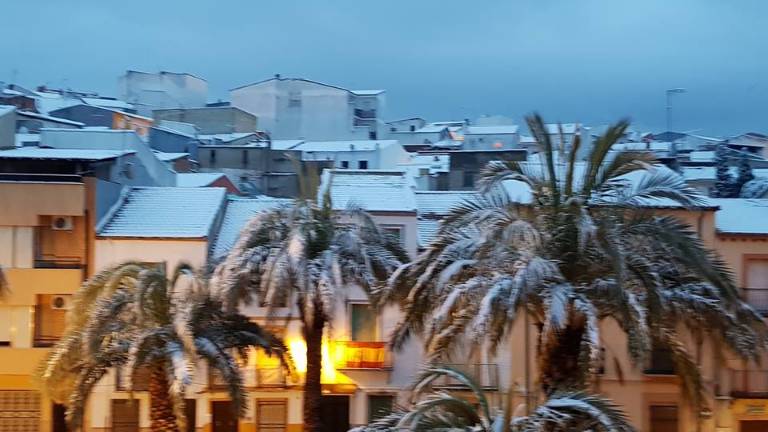 Todas las imágenes de la nieve en Jaén