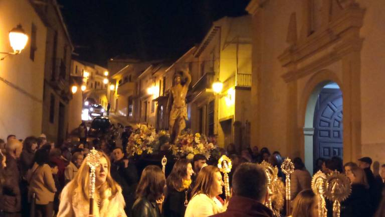 Fiesta de San Sebastián en Lahiguera Fiesta de San Sebastián en Lahiguera