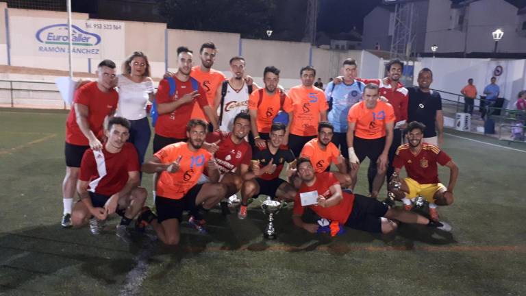 Gran participación en el maratón de fútbol 7 “Ciudad de Arjona” Gran participación en el maratón de fútbol 7 “Ciudad de Arjona”