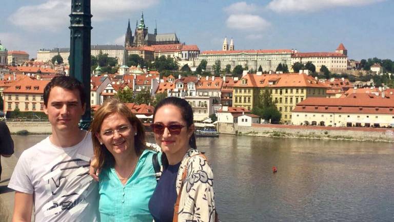 Praga, un capricho del destino Praga, un capricho del destino