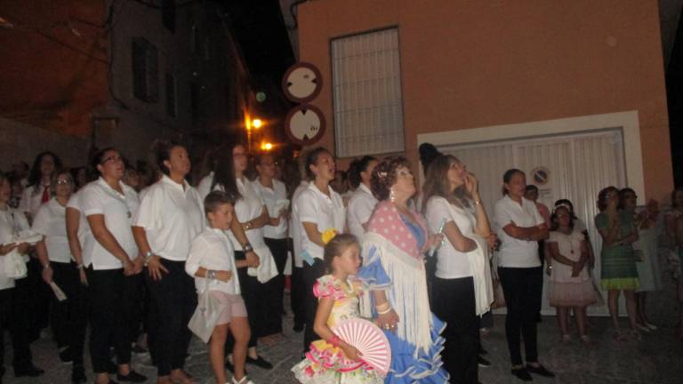 Fervor con la Virgen de las Nieves Fervor con la Virgen de las Nieves