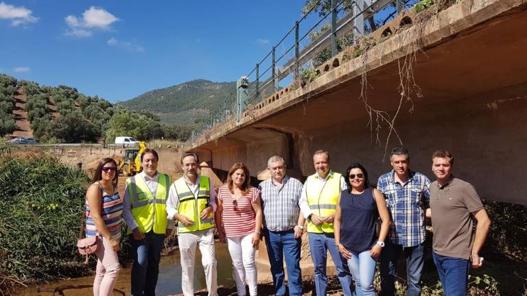 Inversión de 2,5 millones de euros en la mejora de A-317 Inversión de 2,5 millones de euros en la mejora de A-317