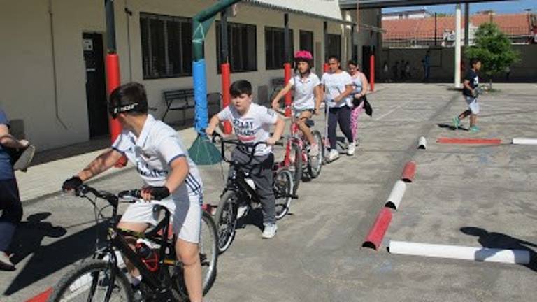 La educación vial, materia de examen para los estudiantes La educación vial, materia de examen para los estudiantes
