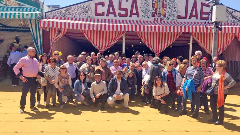 Jaén en la feria de sevilla Jaén en la feria de sevilla