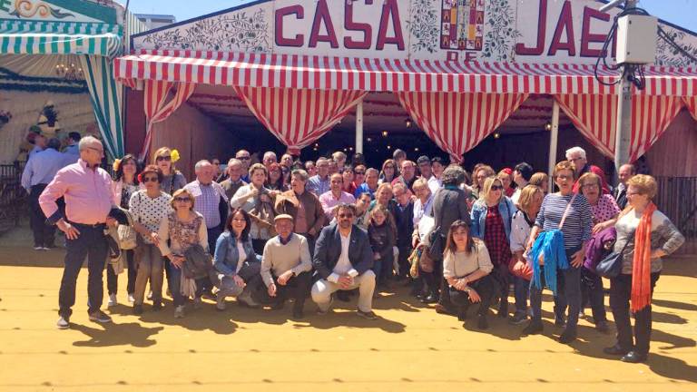 Jaén en la feria de sevilla