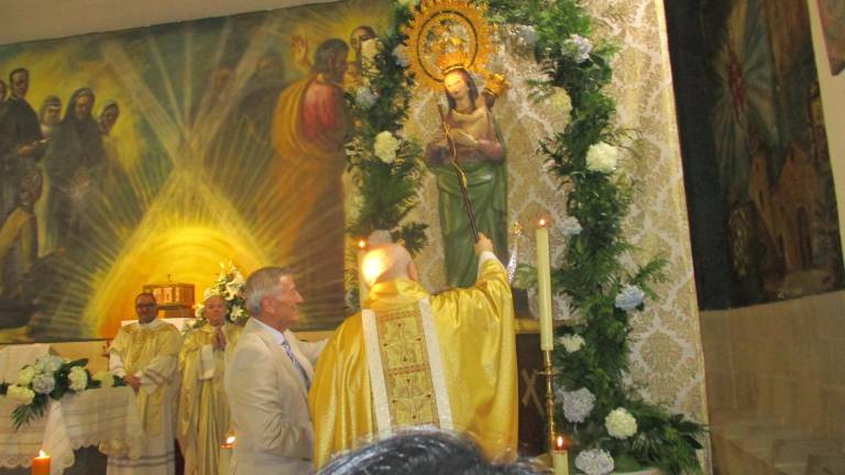 La Virgen ejerce de alcaldesa La Virgen ejerce de alcaldesa