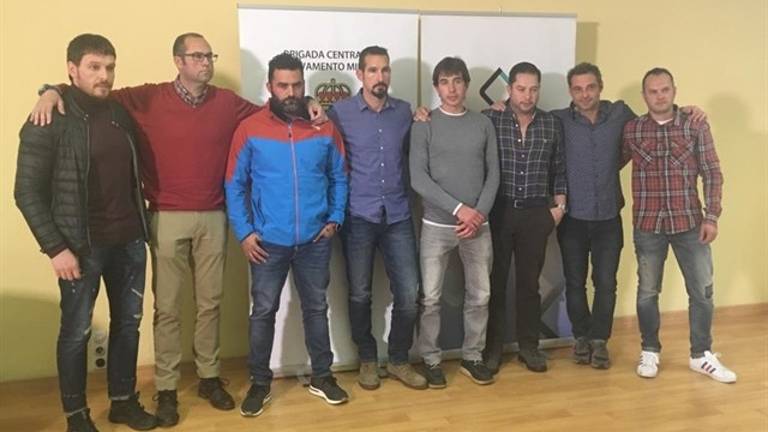 La Brigada de Salvamento Minero: “No somos héroes, simplemente hicimos nuestro trabajo” La Brigada de Salvamento Minero: “No somos héroes, simplemente hicimos nuestro trabajo”