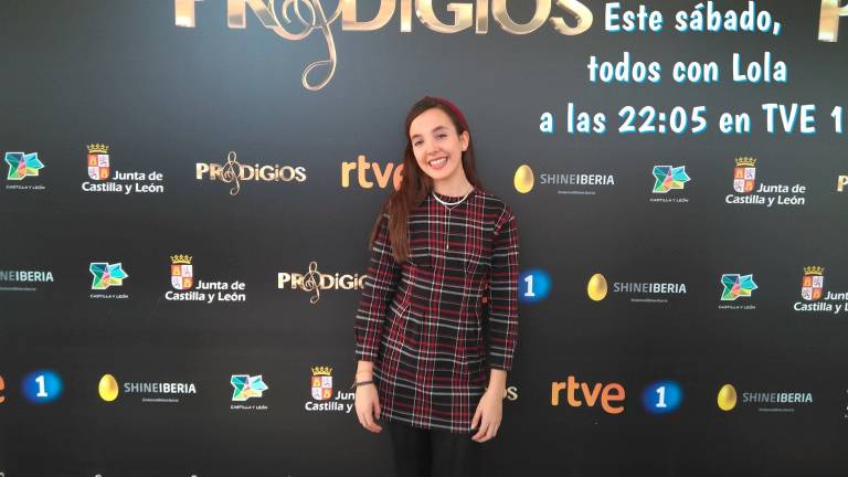 Lola Nájera participará el sábado en “Prodigios” Lola Nájera participará el sábado en “Prodigios”