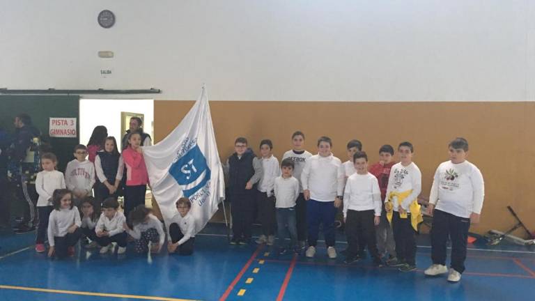 El colegio Santa Teresa brilla en el Andaluz de Kubb