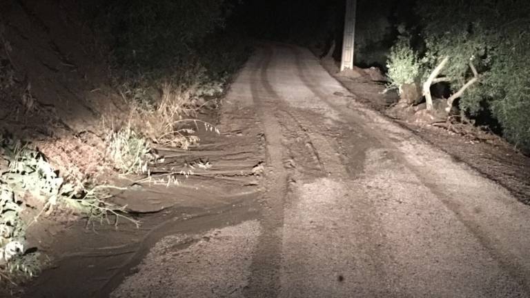 Importantes destrozos por un tromba de agua en la comarca de Cazorla