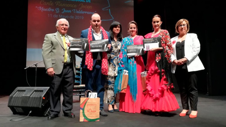 “El Perrete” gana el concurso de Cante Flamenco Joven