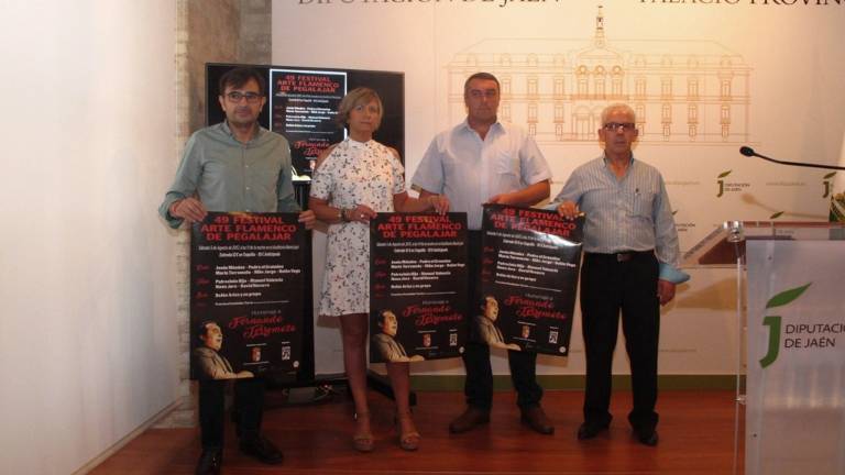 Homenaje al cante jondo de Fernando Terremoto