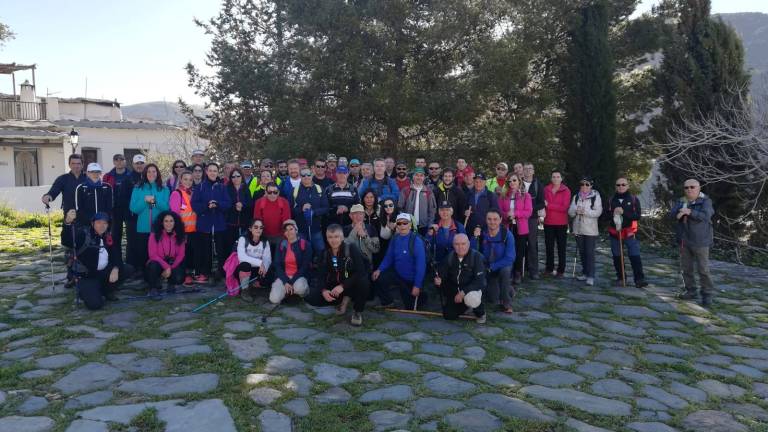 Senderismo en el entorno de La Alpujarra