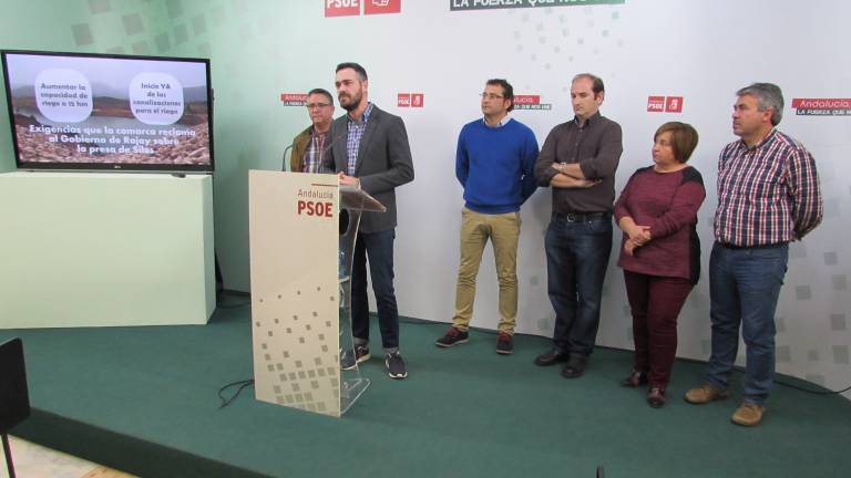 El PSOE insiste en que compete a Madrid el riego de la presa de Siles El PSOE insiste en que compete a Madrid el riego de la presa de Siles