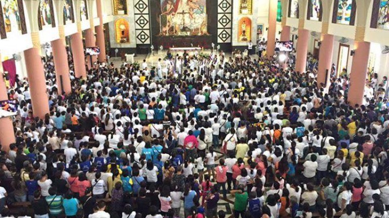 Consternación en el Jaén de Filipinas