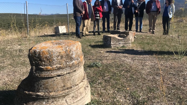 Inversión para preservar la villa romana de Bruñel en Quesada