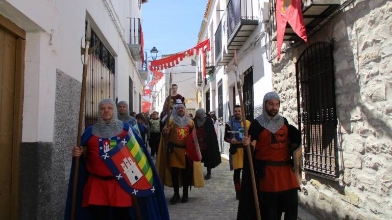 Bullicio en un entorno mágico Bullicio en un entorno mágico