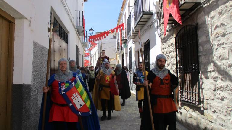 Bullicio en un entorno mágico