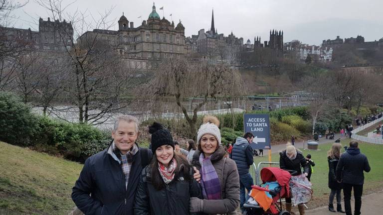 Escocia, todo un “flechazo”