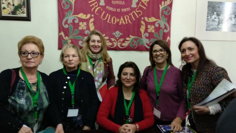 Mujeres rurales en ronda