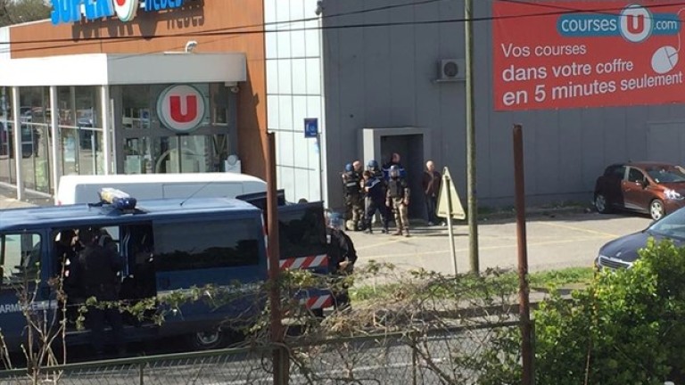 Al menos un muerto por un supuesto ataque terrorista en un supermercado del sur de Francia