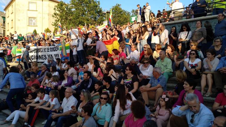 La ciudad quiere vivir su futuro con puestos de trabajo y dignidad