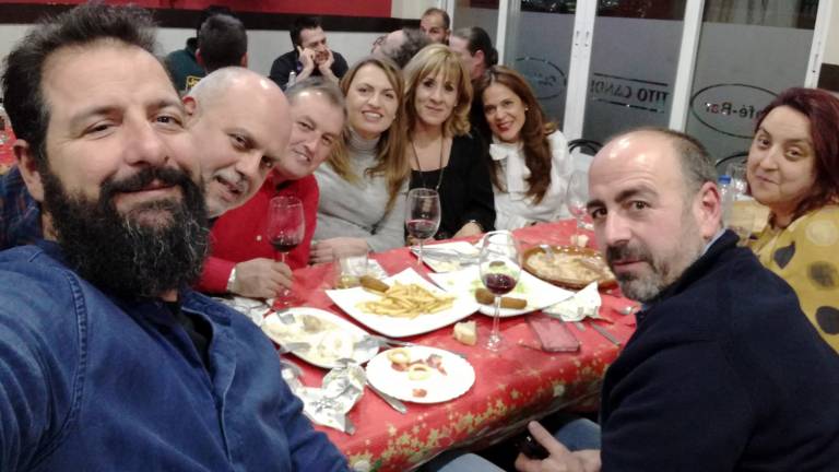 Comida de convivencia en Los Villares Comida de convivencia en Los Villares